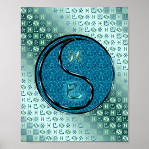 Wasserschlange Poster