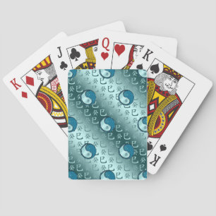 Wasserschlange Spielkarten