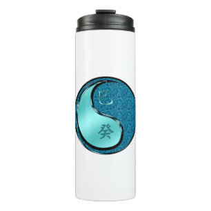 Wasserschlange Thermosbecher