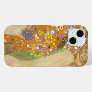 Wasserschlangen II von Gustav Klimt, Jugendstil Case-Mate iPhone Hülle