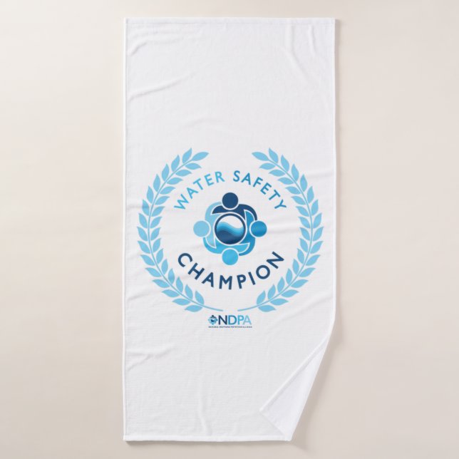 Wasserschutz-Champion Handtuch Badehandtuch (Badehandtuch)