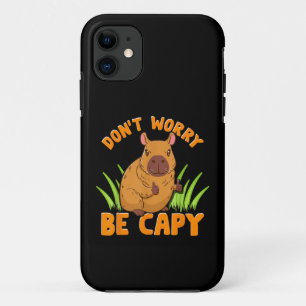 Wasserschwein Geschenk Süß Lustig Zoo Tierliebhabe Case-Mate iPhone Hülle