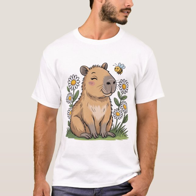 Wasserschwein T-Shirt (Vorderseite)