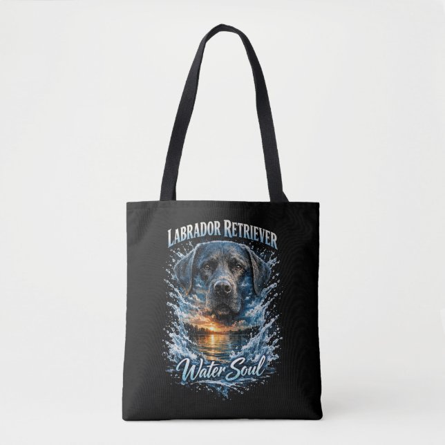Wasserseele Tasche (Vorderseite)