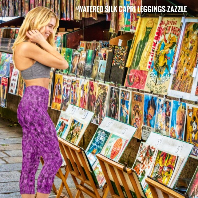 Wasserseide IV Capri Leggings (Von Creator hochgeladen)