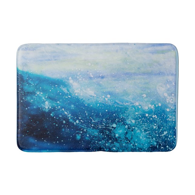 Wasserserie 1 badematte (Vorderseite)