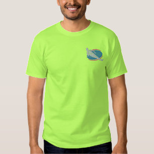 Wasserski Besticktes T-Shirt