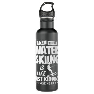 Wasserski Boat Anfänger Board Skier Waterski Tr Edelstahlflasche