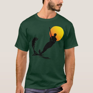 Wasserski Coole Surface Water Sport Liebhaber Gesc T-Shirt