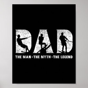 Wasserski-Daddy Der Mann Der Mythos Die Legende Va Poster