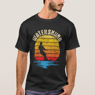 Wasserski fahren Wasserski Ski Wasserski Wasserski T-Shirt