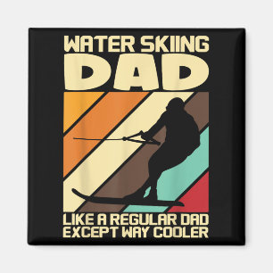 Wasserski Fans Wasserski Vater Magnet