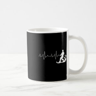Wasserski-Herzschlag - Wasserskifahrer Wassersport Kaffeetasse