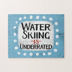 Wasserski ist unterbewertet Jigsaw Puzzle