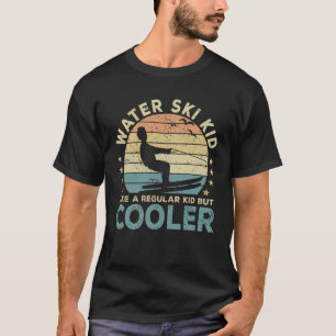 Wasserski Kinder Wassersport Wasserski T-Shirt