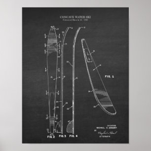 Wasserski-Patent #5: Dekoration für ihn