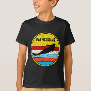 Wasserski Retro Waterski Ski Wassersport T-Shirt