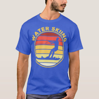 Wasserski Sport Wasserski Wasserski Schwimmer Athl T-Shirt