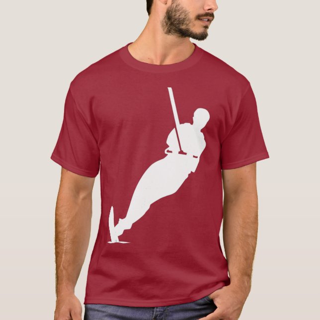 Wasserski T-Shirt (Vorderseite)