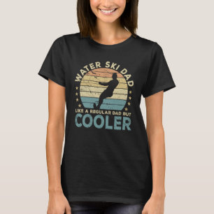 Wasserski Vater Wassersport Wasserski T-Shirt