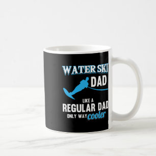 Wasserski-Vater wie ein normaler Vater Strand Athl Kaffeetasse