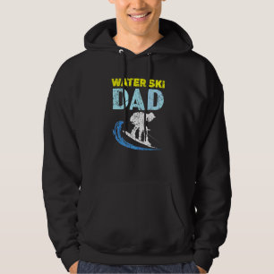 Wasserski-Vati Wasserskilaufen Bester Papa Aller V Hoodie