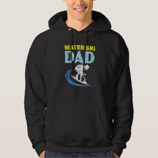 Wasserski-Vati Wasserskilaufen Bester Papa Aller V Hoodie