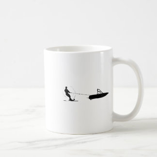Wasserski - Wasserski-Geschenk für Wasserskifahrer Kaffeetasse