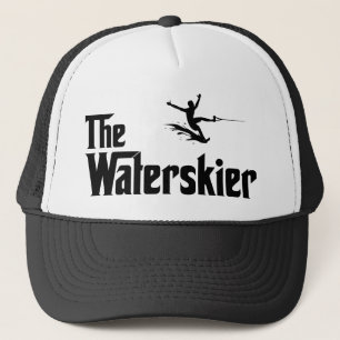 Wasserskifahren Truckerkappe