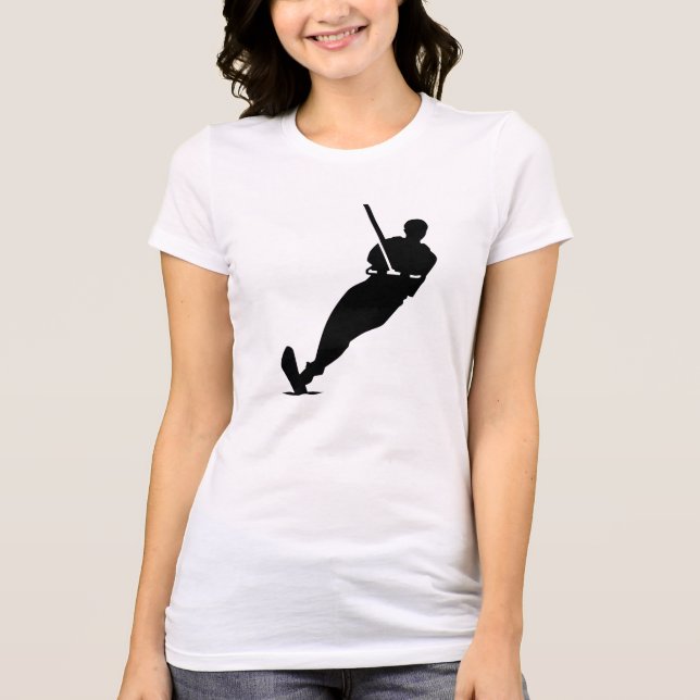 Wasserskifahrer T-Shirt (Vorderseite)