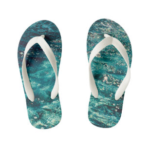 Wassersparkeln-Flops Kinderbadesandalen