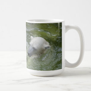 Wasserspass Eisbären Kaffeetasse