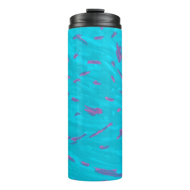 Wasserspass Thermosbecher (Vorderseite)