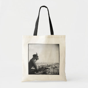 Wasserspeier des Notre Dame de Paris Tragetasche