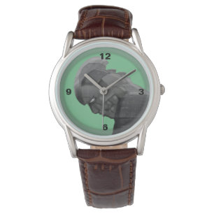 WASSERSPEIER-RÜSTUNG ARMBANDUHR