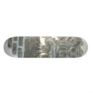 Wasserspeier Skateboard
