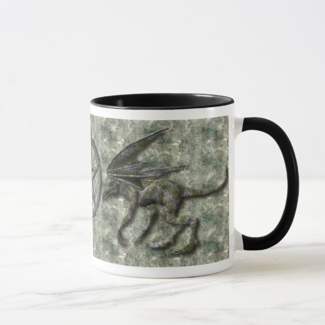 Wasserspeier Tasse (Rechts)
