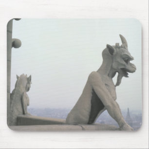 Wasserspeier von der Balustrade von dem großen Mousepad