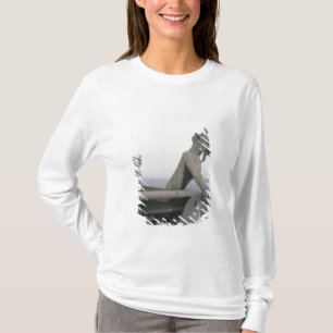 Wasserspeier von der Balustrade von dem großen T-Shirt