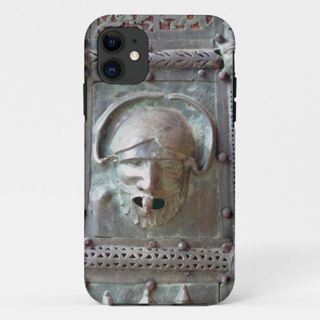 Wasserspeierplatte von der links Tür des Portals, Case-Mate iPhone Hülle (Rückseite)