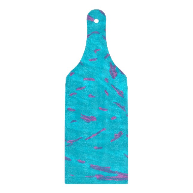 Wasserspender Schneidebrett (Vorderseite)
