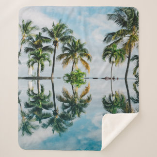 WASSERSPIEGELUNG DER KOKOUSPALMEN SHERPADECKE