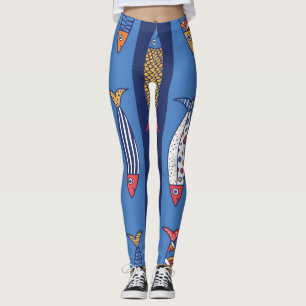 Wasserspielzeit: Fantasie der Kinder Leggings