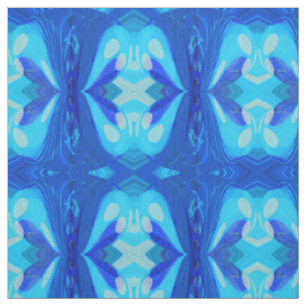 Wasserspirituosen blau stoff