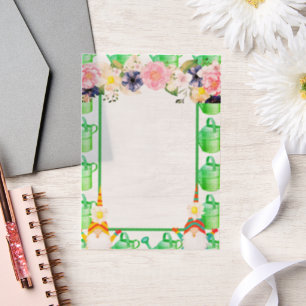 Wassersport Can Garden Vellum Overlay