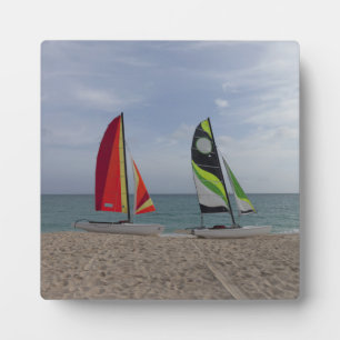 Wassersport   Cayo Santa Maria, Kuba Fotoplatte