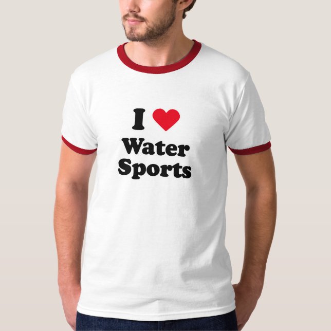 Wassersport der Liebe I T-Shirt (Vorderseite)
