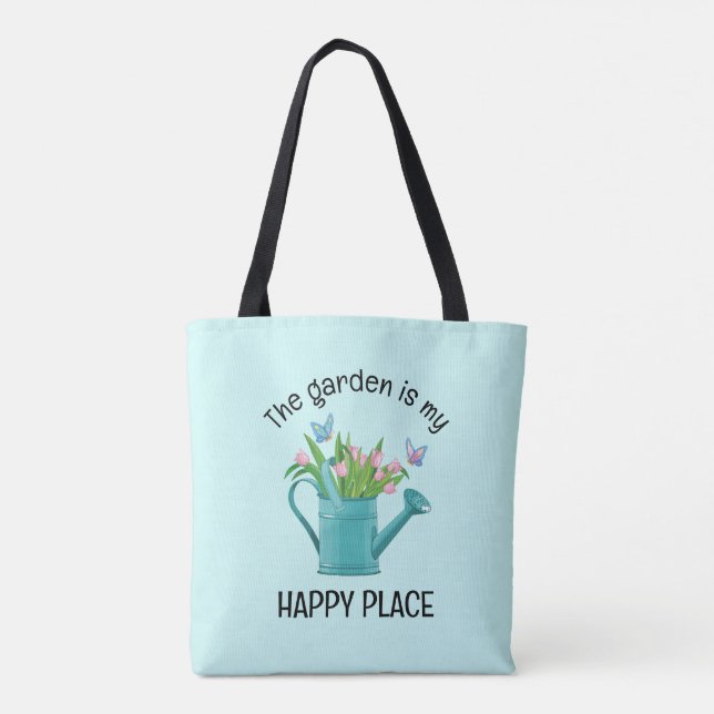 Wassersport kann Totbeutel garten Tasche (Rückseite)