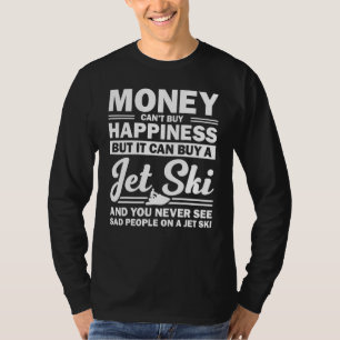Wassersport-Ski-Fahrer Männer Frauen Jetski T-Shirt