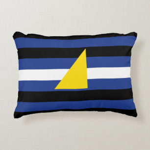 Wassersport-Stolzflagge Dekokissen